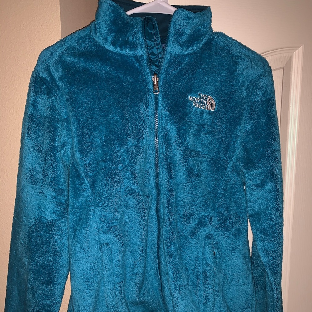 Northface Osito fuzzy jacket